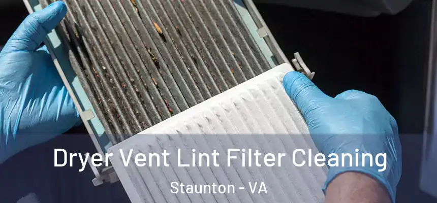 Dryer Vent Lint Filter Cleaning Staunton - VA