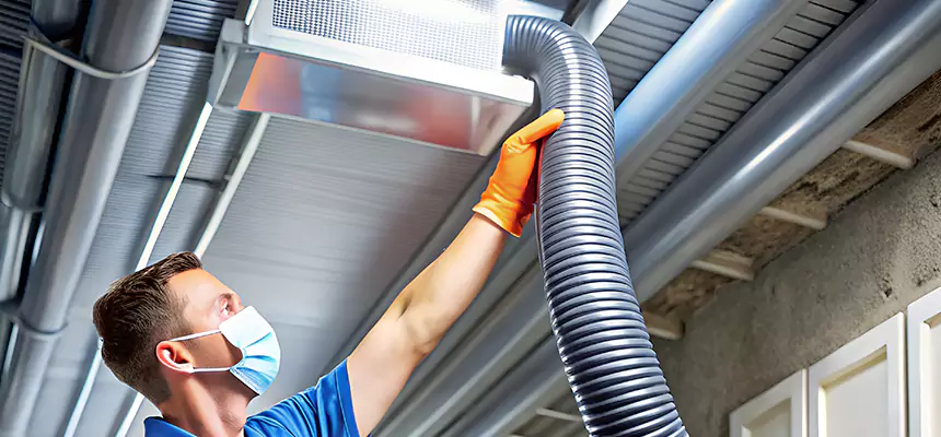 Our Anti-bacterial Duct Cleaning Services in Staunton, VA