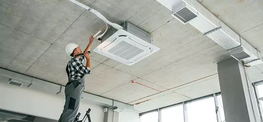 Our Dryer Vent Booster Fan Cleaning Services in Staunton, VA