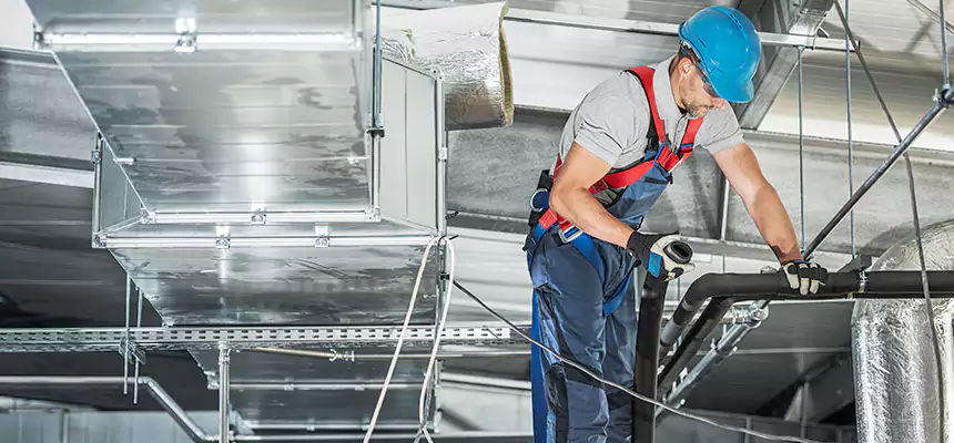 Precise Air Duct Vent Installation in Staunton