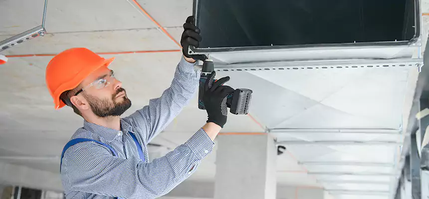 Roof Cap & Exterior Hood Lint Buildup Removal – Staunton