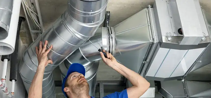 Our Same-Day Air Duct Service in Staunton, VA