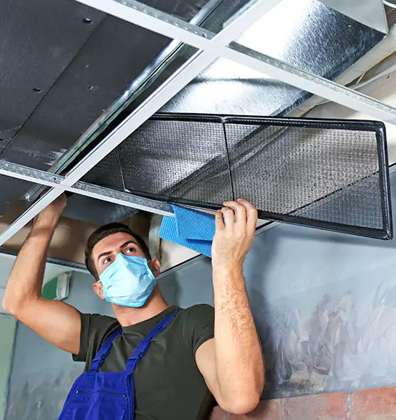 About Air Duct Bacteria Removal in Staunton