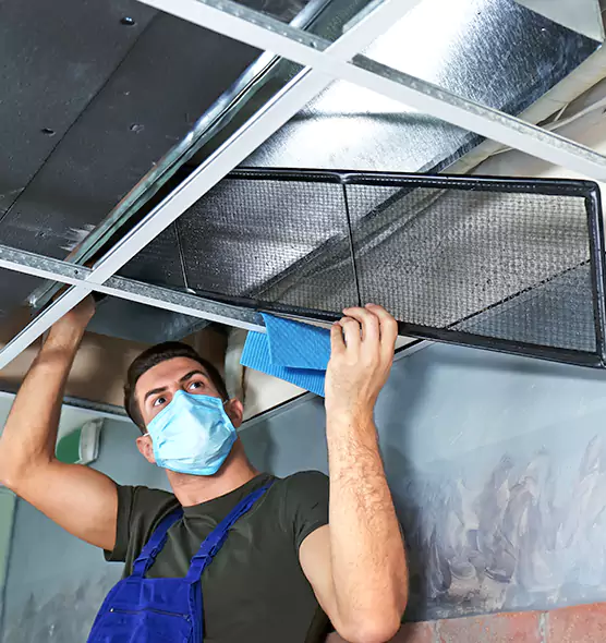 Professional Air Duct Pollen Cleaning in Staunton, VA