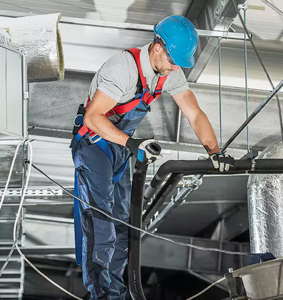 Industrial Duct Cleaning in Staunton