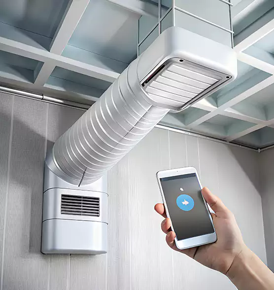 About Wi-Fi Connected Air Ducts in Air Duct Cleaning & Repairs Staunton in Virginia